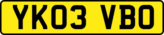 YK03VBO