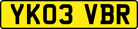 YK03VBR