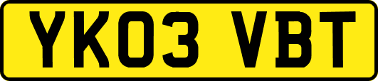 YK03VBT