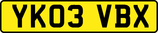 YK03VBX