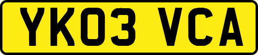 YK03VCA