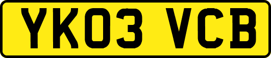 YK03VCB