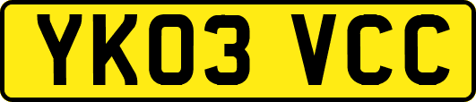 YK03VCC