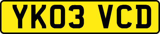YK03VCD