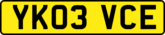 YK03VCE