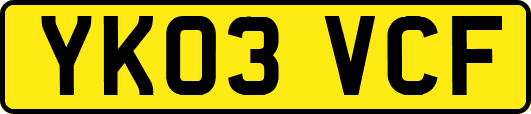 YK03VCF
