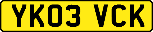 YK03VCK