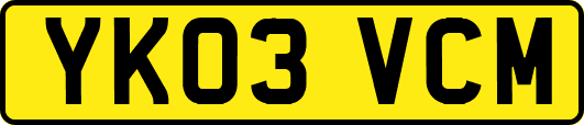 YK03VCM