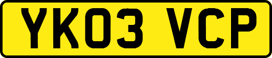YK03VCP