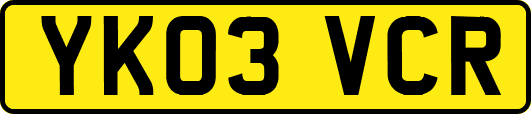 YK03VCR