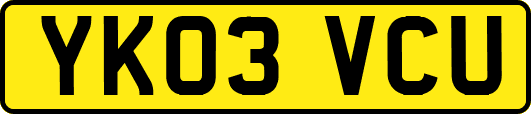 YK03VCU
