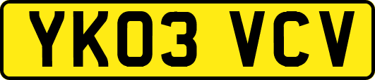 YK03VCV