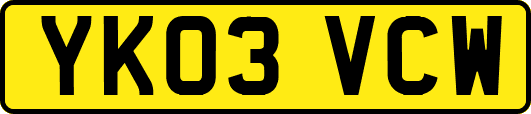 YK03VCW