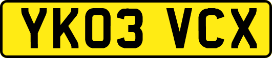 YK03VCX