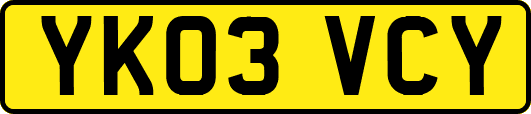 YK03VCY