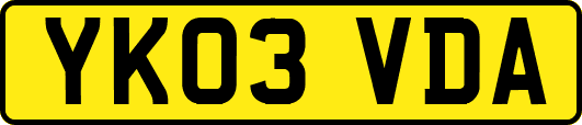 YK03VDA