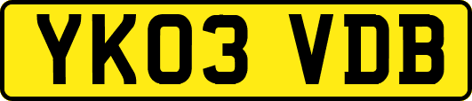 YK03VDB