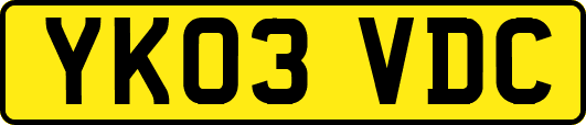 YK03VDC