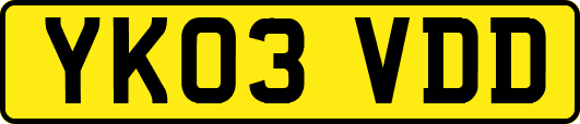 YK03VDD