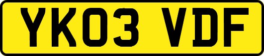 YK03VDF