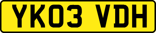YK03VDH