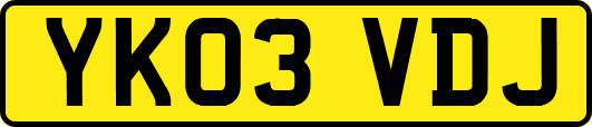 YK03VDJ