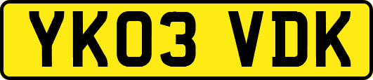 YK03VDK