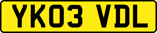 YK03VDL