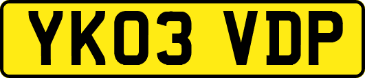 YK03VDP