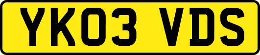 YK03VDS