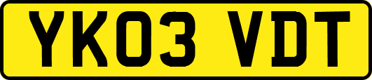 YK03VDT