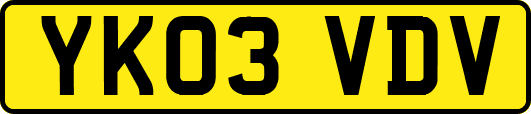 YK03VDV