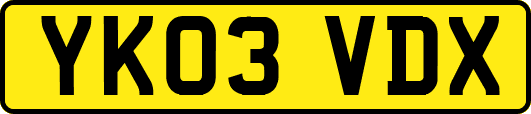 YK03VDX