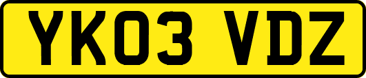 YK03VDZ