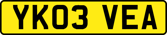 YK03VEA