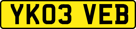 YK03VEB