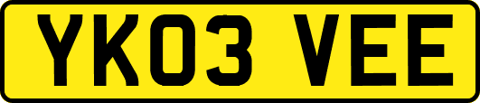 YK03VEE