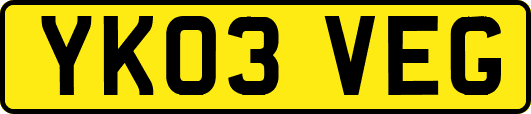 YK03VEG