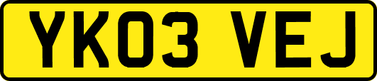 YK03VEJ