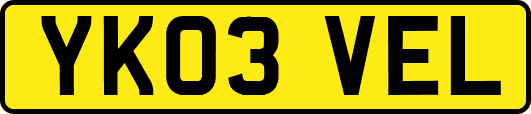 YK03VEL