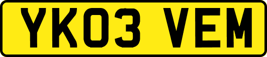 YK03VEM