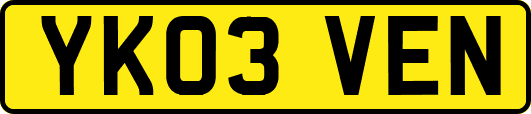 YK03VEN