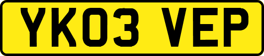 YK03VEP