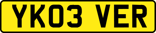 YK03VER