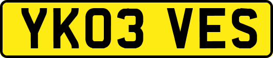YK03VES