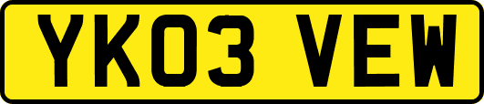 YK03VEW