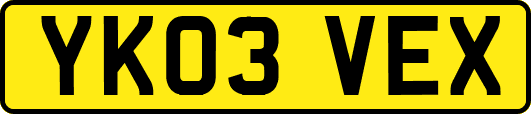 YK03VEX