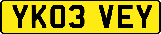 YK03VEY