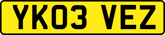 YK03VEZ