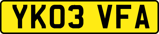 YK03VFA